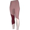 Maroon Full Length Womens Leggings Multi Design High Rise Slim Fit Reflective Panels Manufacturers, Suppliers in Sialkot
