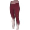 Maroon Full Length Womens Leggings Multi Design High Rise Slim Fit Reflective Panels Manufacturers, Suppliers in Sialkot