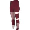 Maroon Full Length Womens Leggings Multi Design High Rise Slim Fit Reflective Panels Manufacturers, Suppliers in Sialkot