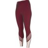 Maroon Full Length Womens Leggings Multi Design High Rise Slim Fit Reflective Panels Manufacturers, Suppliers in Sialkot