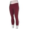 Maroon Full Length Womens Leggings Multi Design High Rise Slim Fit Reflective Panels Manufacturers, Suppliers in Sialkot