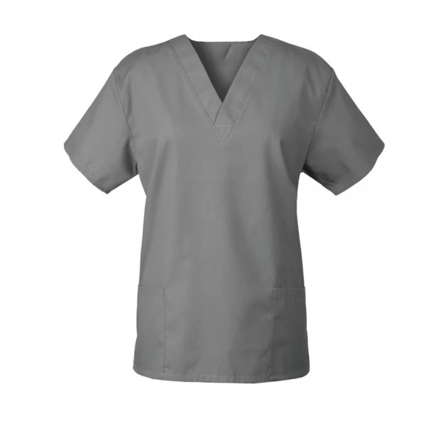 Medical Scrub Gray for Hospital Use Unisex Half Sleeve Manufacturers, Suppliers in Sialkot