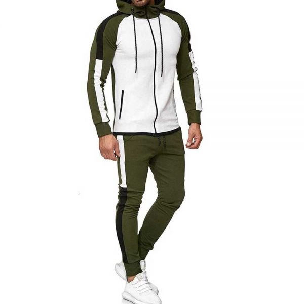 Men Casual Sportswear Set Long Sleeve Hoodie and Pants Manufacturers, Suppliers in Pennsylvania