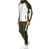 Men Casual Sportswear Set Long Sleeve Hoodie and Pants Manufacturers, Suppliers in Pennsylvania