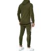 Men Casual Sportswear Set Long Sleeve Hoodie and Pants Manufacturers, Suppliers in Pennsylvania