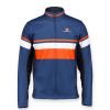Mens Hockey Activewear Jacket Navy Blue Polyester Quick Dry Full Sleeve Manufacturers, Suppliers in Sialkot