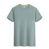 Mens Short Sleeve Sporty T Shirt Regular Fit Polyester Solid Manufacturers, Suppliers in Texas