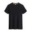 Mens Short Sleeve Sporty T Shirt Regular Fit Polyester Solid Manufacturers, Suppliers in Texas