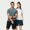 Mens Sporty Knitted Short Sleeve O Neck T Shirt Quick Dry Breathable Eco Friendly Manufacturers, Suppliers in Texas