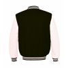 Mens Wool Cowhide Leather Varsity Jacket Classic Fit Collared Neck Manufacturers, Suppliers in Italy