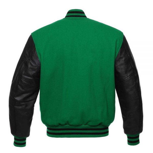 Mens Wool Leather Jacket Vibrant Color Versatile Design Dry Clean Only Manufacturers, Suppliers in Italy