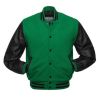 Mens Wool Leather Jacket Vibrant Color Versatile Design Dry Clean Only Manufacturers, Suppliers in Italy
