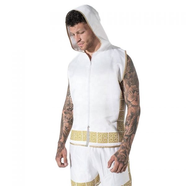 Minimal Design Mens MMA Hoodie and Shorts Combo Manufacturers, Suppliers in Sialkot