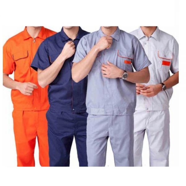 Multi Color Sanitation Uniform Cotton Shirt and Pant Set Half Sleeve Manufacturers, Suppliers in Nizhnevartovsk