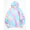 Multi Color Tie Dye Cotton Blend Hoodie Regular Fit Full Sleeve Manufacturers, Suppliers in Nizhnevartovsk