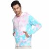 Multi Color Tie Dye Cotton Blend Hoodie Regular Fit Full Sleeve Manufacturers, Suppliers in Nizhnevartovsk