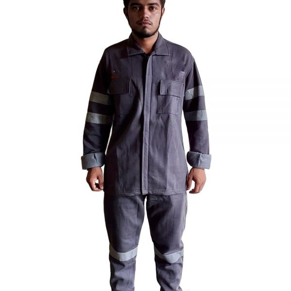 Municipal Corporation Sanitation Worker Uniform Grey Unisex Medium Size Manufacturers, Suppliers in Nizhnevartovsk