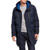 Navy Blue Hooded Puffer Jacket for Casual and Outdoor Winter Wear Manufacturers, Suppliers in Sialkot