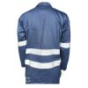 Navy Blue Safety Shirt Flame Resistant Full Sleeve Industrial Workwear Manufacturers, Suppliers in Nizhnevartovsk