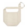 Off White Canvas Promotional Shoulder Bags Plain Self Fabric Handle Washable Manufacturers, Suppliers in Sialkot