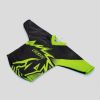 Paint Uniform Black Neon Green Polyester Short Sleeve Pullover For Sports Promotional Display Manufacturers, Suppliers in Sialkot
