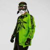 Paintball Performance Jersey Black Neon Green Sublimated Graphic Long Sleeve Manufacturers, Suppliers in Sialkot