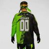 Paintball Performance Jersey Black Neon Green Sublimated Graphic Long Sleeve Manufacturers, Suppliers in Sialkot