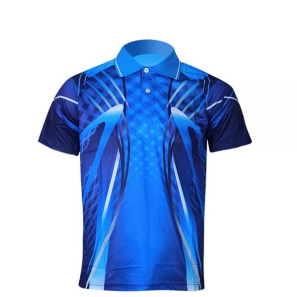 Polyester Blue T Shirt Half Sleeve Available in Multiple Sizes Manufacturers, Suppliers in Nizhnevartovsk