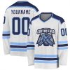 Professional Custom Ice Hockey Jersey White Polyester Mesh Sublimation Printed Manufacturers, Suppliers in Sialkot