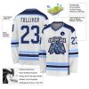 Professional Custom Ice Hockey Jersey White Polyester Mesh Sublimation Printed Manufacturers, Suppliers in Sialkot