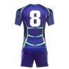 Professional Rugby Compression Uniform Neon Green and White Jersey and Shorts for Soccer Manufacturers, Suppliers in Sialkot