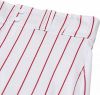 Professional Softball and Baseball Uniforms White Red Pinstripe Design Manufacturers, Suppliers in Sialkot