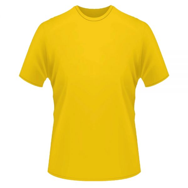 Promotional Yellow T Shirts for Men Linen Half Sleeve Round Neck Manufacturers, Suppliers in Nizhnevartovsk
