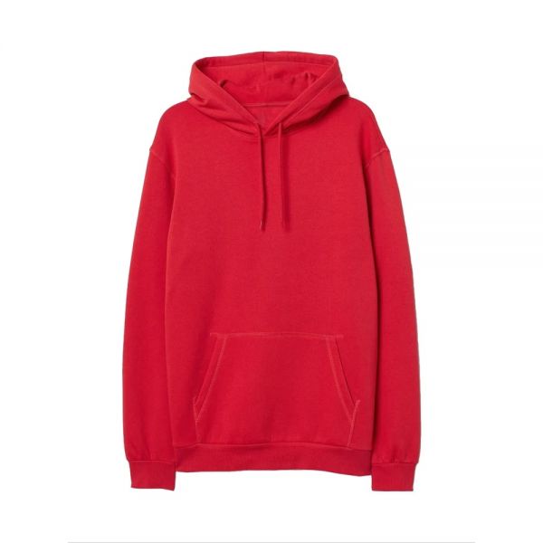 Red Promotional Printed Hoodies for Brand Promotion Polycotton Unisex Manufacturers, Suppliers in Nizhnevartovsk