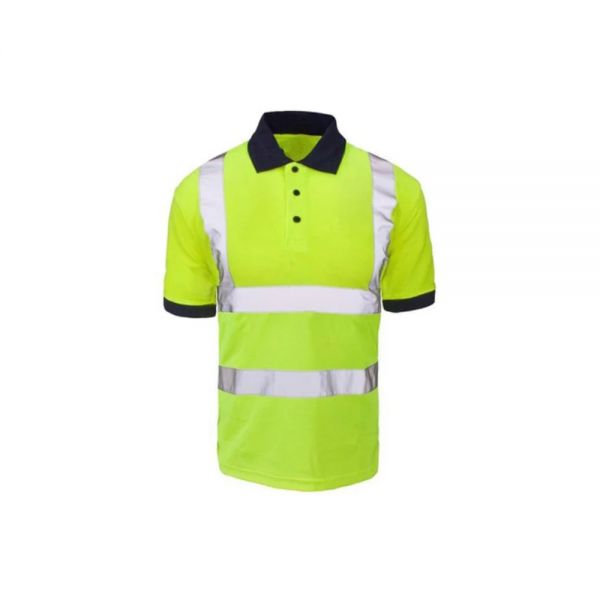 Reflective Fluorescent Safety Shirt Half Sleeve Workwear M to 3XL Manufacturers, Suppliers in Nizhnevartovsk