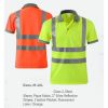 Reflective Fluorescent Safety Shirt Half Sleeve Workwear M to 3XL Manufacturers, Suppliers in Nizhnevartovsk