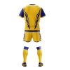 Rugby Uniform Set Yellow Blue Polyester Lightweight Breathable Jersey Shorts Socks Manufacturers, Suppliers in Sialkot