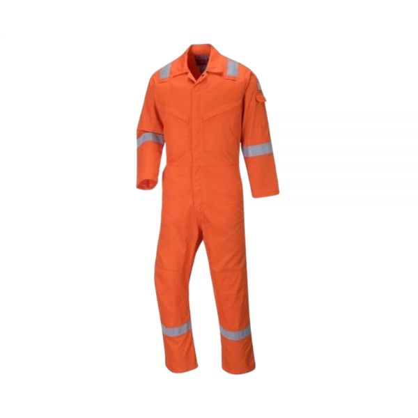 Safety Coverall Orange High Visibility Long Sleeve Polyester Cotton Work Suit Manufacturers, Suppliers in Nizhnevartovsk