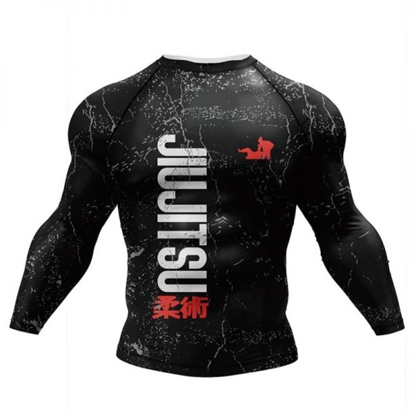 Second Skin Fit MMA Compression Top for Combat Sports Manufacturers, Suppliers in Sialkot