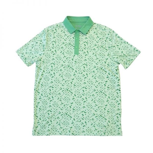 Short Sleeve Light Green Polo Shirt with Ribbed Collar Manufacturers, Suppliers in Sialkot
