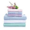 Sky Blue Designer Cotton Promotional Towels Rectangle Shape for Home Manufacturers, Suppliers in Nizhnevartovsk