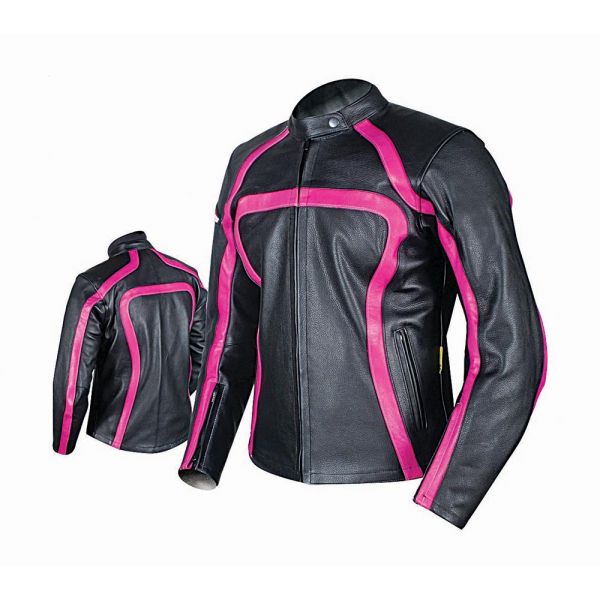 Slim Fit Womens Leather Motorcycle Jacket Full Sleeve Manufacturers, Suppliers in Sialkot