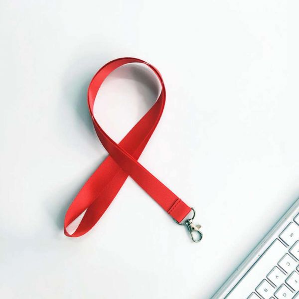 Sling Style Polyester Lanyard with Custom Logo Manufacturers, Suppliers in Russia