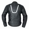 Sport Style Leather Motorcycle Jacket With Armored Panels Manufacturers, Suppliers in Sialkot