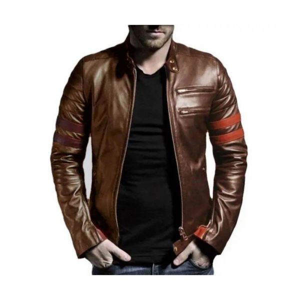 Stylish Motorcycle Jacket Designed for Comfort and Everyday Wear Manufacturers, Suppliers in Sialkot