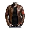 Stylish Motorcycle Jacket Designed for Comfort and Everyday Wear Manufacturers, Suppliers in Sialkot