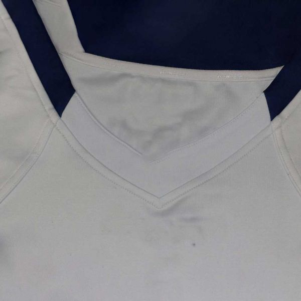 White Polyester Pull On Top Polyester Machine Wash Regular Wear Manufacturers, Suppliers in Texas